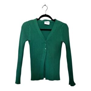 Callahan Glennon Cardigan in Fern Size XS